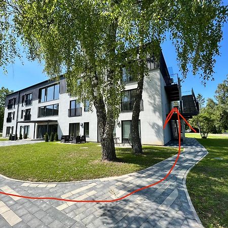 Lovely Apartment By The Sea. Kesterciems Exterior photo