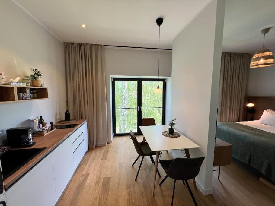 Lovely Apartment By The Sea. Kesterciems Exterior photo
