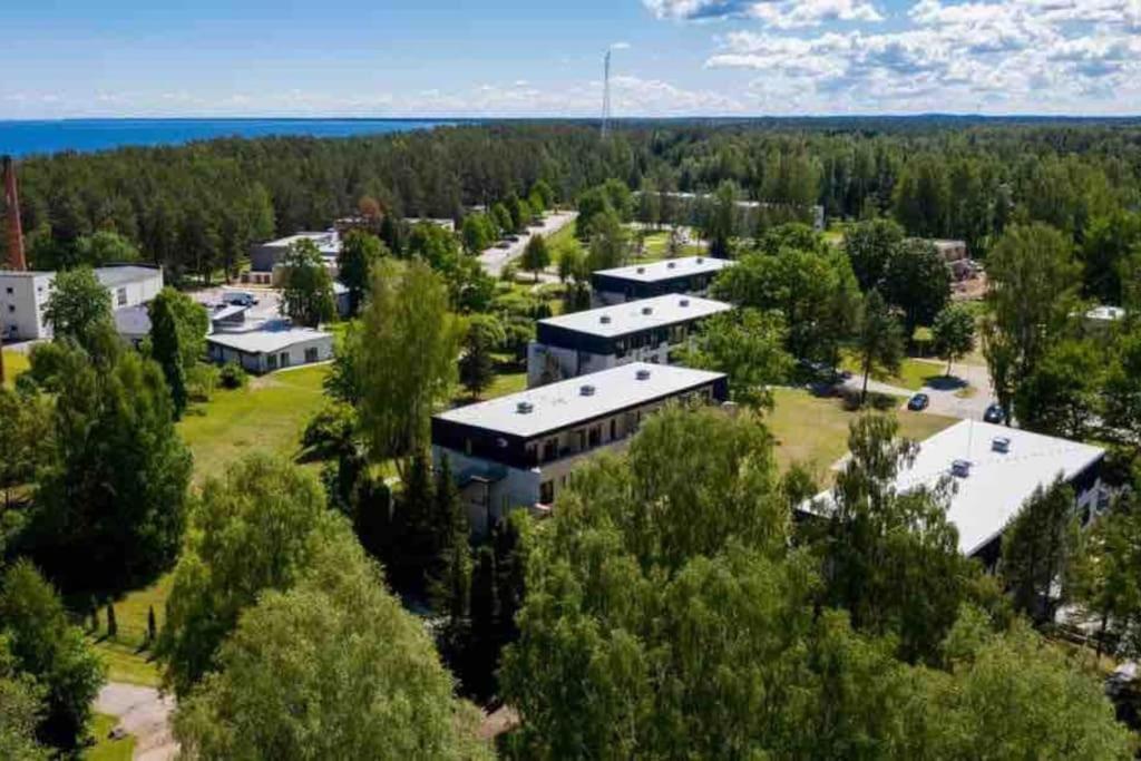 Lovely Apartment By The Sea. Kesterciems Exterior photo
